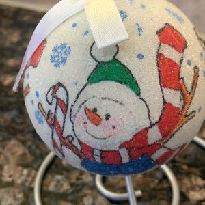 Snowman Christmas Ornament